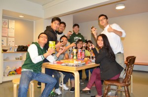 sinh vien INEC va cac ban dang du hoc tai Phan Lan